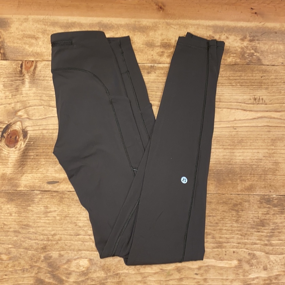 Lululemon Fast and Free high rise 31” Size 4